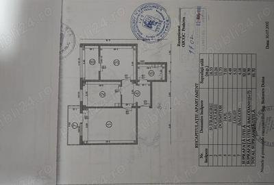 Apartament cu 2 camere decomandat în Ultracentral - 2