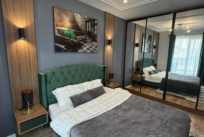 Apartament cu 3 camere semidecomandat, mobilat în Florești - 2