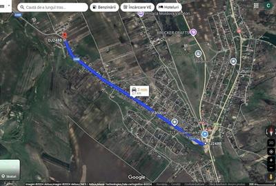 Teren intravilan 2500 mp pentru casa  Popricani sat Vinatori - 3