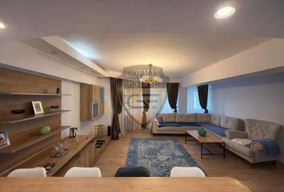 Apartament cu 3 camere decomandat, mobilat în P-ța Ovidiu - 2