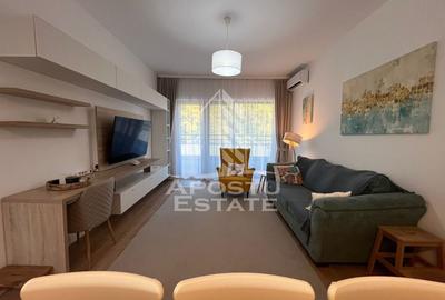Apartament cu 3 camere semidecomandat, mobilat în Central - 2
