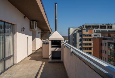 Penthouse cu 3 camere semidecomandat în Central - 39