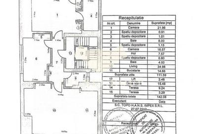 Apartament cu 3 camere decomandat, mobilat în Aviatorilor - 22