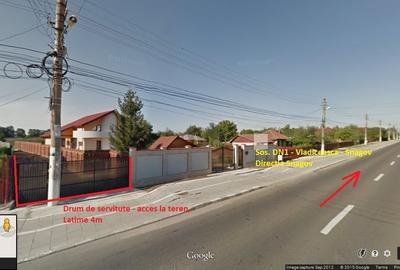 Teren Construcții intravilan de 1230 mp, în Ciofliceni - 4