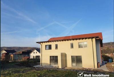 Duplex 5 camere, 120 mp utili, 550 mp teren, Chinteni, strada linistita - 2