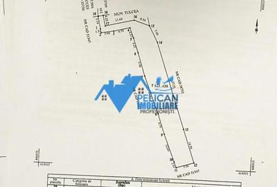 Teren de 550 mp, în Central