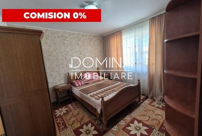 Apartament cu 3 camere circular, mobilat în Central