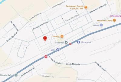 Cota de 1/4 din ap 2 camere, mun Sighisoara, Jud Mures 03.12 - 2