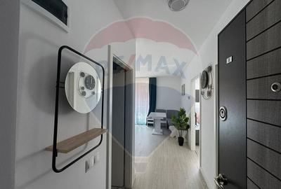 Apartament cu 2 camere decomandat, mobilat în Chinteni - 8