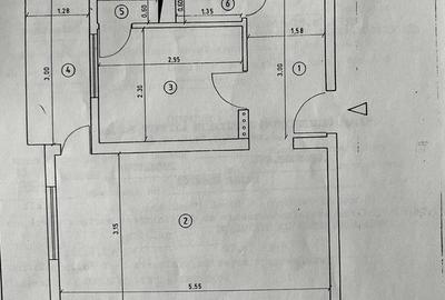 Crangasi, 7 minute metrou, Constructorilor comision 0%, apartament 2 camere - 12