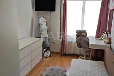 Apartament cu 3 camere decomandat, mobilat în Apahida