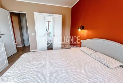 Apartament cu 2 camere, mobilat în City Park Mall - 7