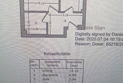 Garsonieră decomandată în Apărătorii Patriei - 6