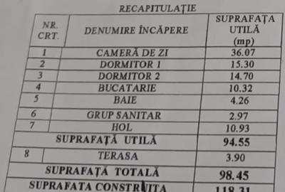 Apartament cu 3 camere decomandat, mobilat în Alba Iulia - 20