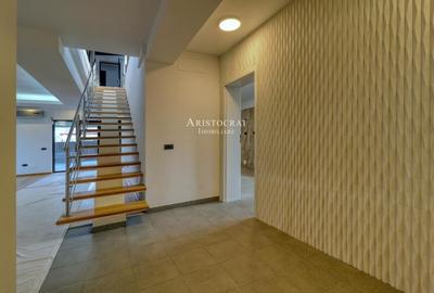 Vila cu arhitectura unica în Corbeanca - 12