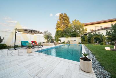 Vila de lux P+1E || 5 camere 5 bai + dressing || 850mp teren - 4