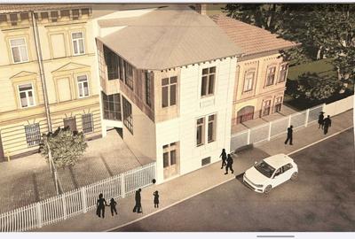 Iulia Hasdeu 14- Imobil singur curte- de renovat-proiect 10 camere cu bai - 3