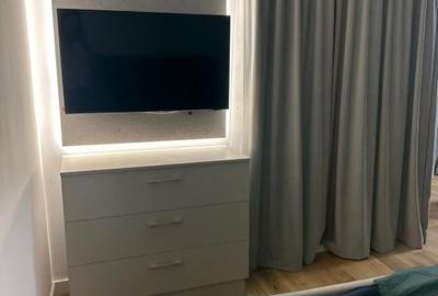 Unirii Prima Inchiriere - Bloc Nou Modern - Studio Mobilat si Utilat Complet - 9