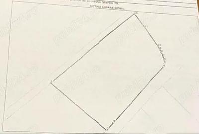 Teren de 3457 mp, în Bucov