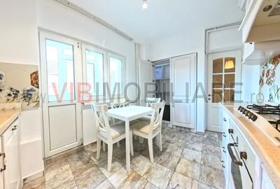 Unirii - Rond Piata Alba Iulia - 4 camere partial mobilat - 4