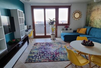 Apartament cu 3 camere decomandat, mobilat în Central - 2