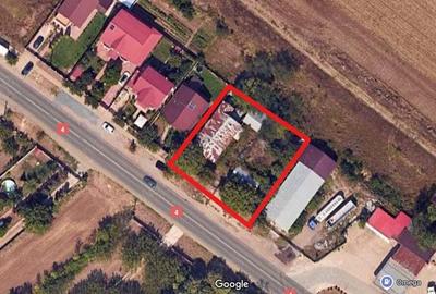 Vila P+1,hala 70 m2 la parter, la DN4 - 1