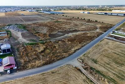 Teren intravilan, 7500 mp | S+P+8E | POT 30% | CUT 2,7%| Dobroesti - 5