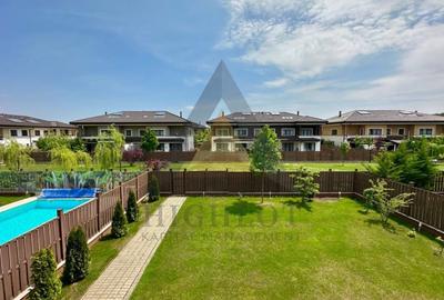 Duplex cu 8 camere cu Canalizare în Pipera - 8