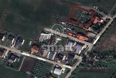 Teren plan autorizat casa individuala Borhanci 1122 mp - 2
