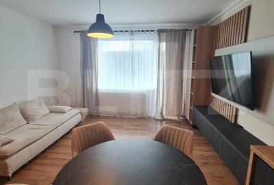 Apartament cu 2 camere semidecomandat, mobilat în Florești - 4