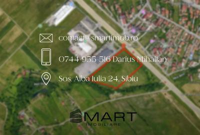 Teren intravilan 7400mp la DN zona Selimbar Teren intravilan 7400mp la DN zona Selimbar - 2