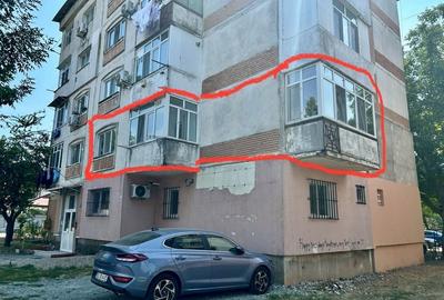 Apartament cu 2 camere decomandat în Exterior Vest