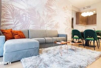 Apartament cu 2 camere, mobilat în Floreasca - 13