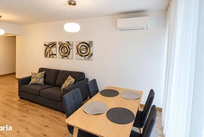 Apartament cu 2 camere semidecomandat în Pipera
