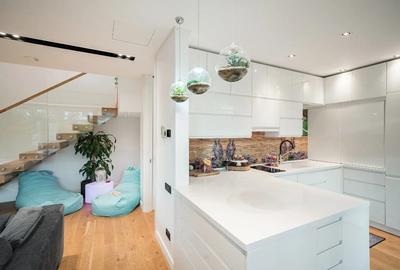 Vila pasiva (verde) de lux in complex rezidential exclusivist: Amber Gardens - 3