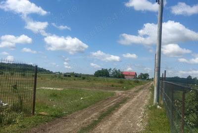Teren de 1000 mp, în Țegheș - 2