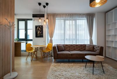 Apartament cu 3 camere decomandat, mobilat în Pipera