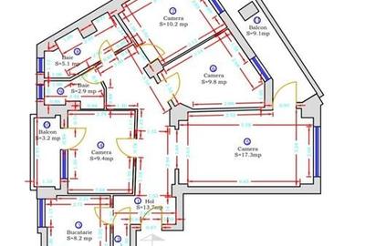 Apartament 4 camere zona  Sagului - Turist - 1