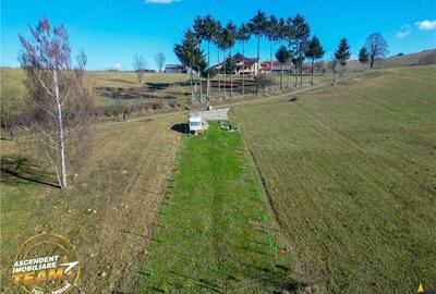 FILM! Teren extravilan 682 mp + rulota, Floroaia, Intorsura Buzaului - 6