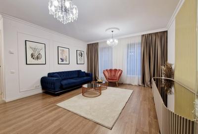 Aviatiei -  Pipera  - Apartament 2 camere - LUX - TOTUL NOU -  loc Parcare - 7