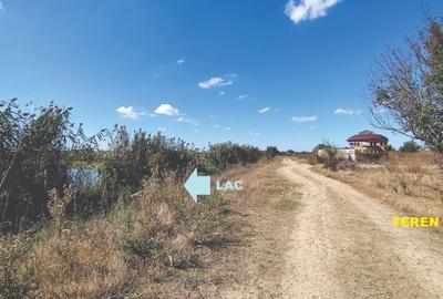 Vanzare teren 4400 mp Snagov - Gruiu, cu deschidere la lacul Snagov - 5