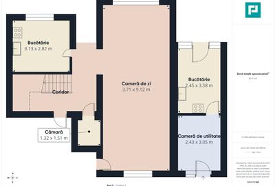 Casă individuală cu 8 camere cu Canalizare în Dudeștii Noi - 19