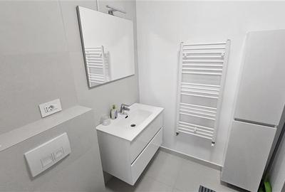 Apartament cu 3 camere semidecomandat, mobilat în Plopilor - 7