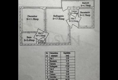 REA1022624 Apartament 2 camere 1 Mai Renovat REA1022624 Apartament 2 camere 1 Mai Renovat - 9