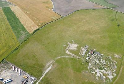 Teren intravilan de 29,970mp Sacalaz - 3