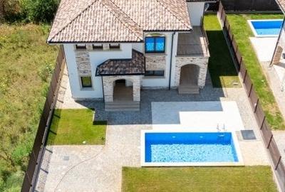 Vila de lux cu piscina, cartier rezidential, disponibila imediat - 2