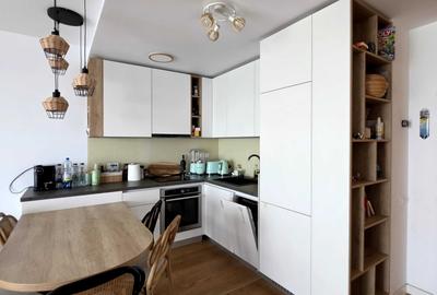 Apartament cu 2 camere nedecomandat în Exterior Vest