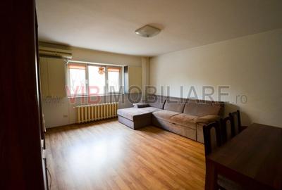 Apartament cu 2 camere decomandat, mobilat în Calea Călărașilor