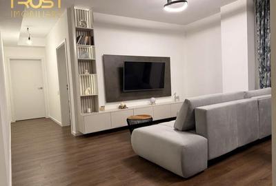 Apartament cu 4 camere semidecomandat, mobilat în Gară - 1