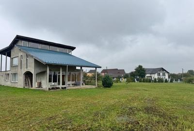 Casa semifinisata cu teren generos - 377 mp utili, 5754 mp teren - ideala pentru - 4